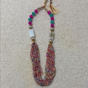 Multicolor Beaded Necklace